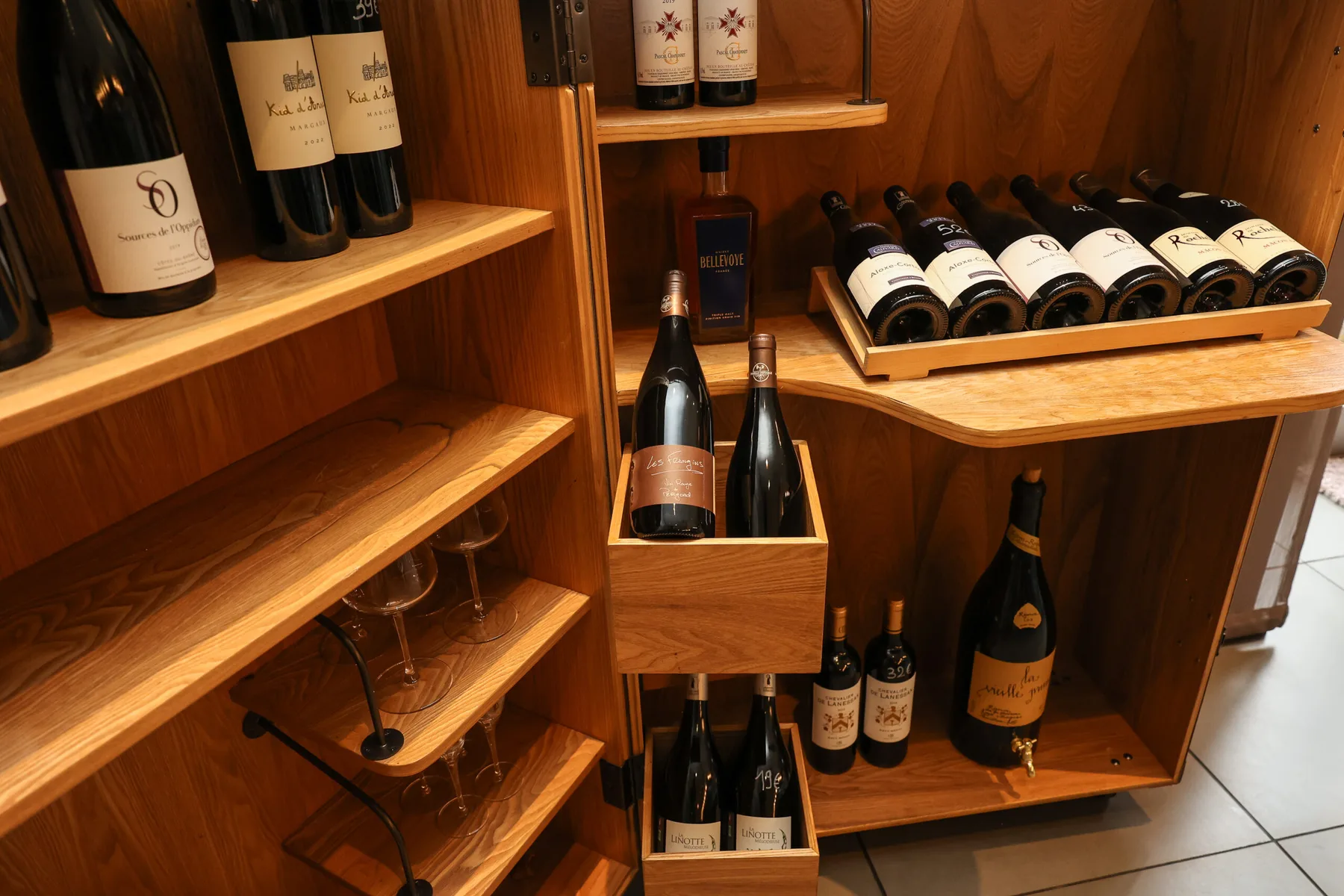 Selección de vinos