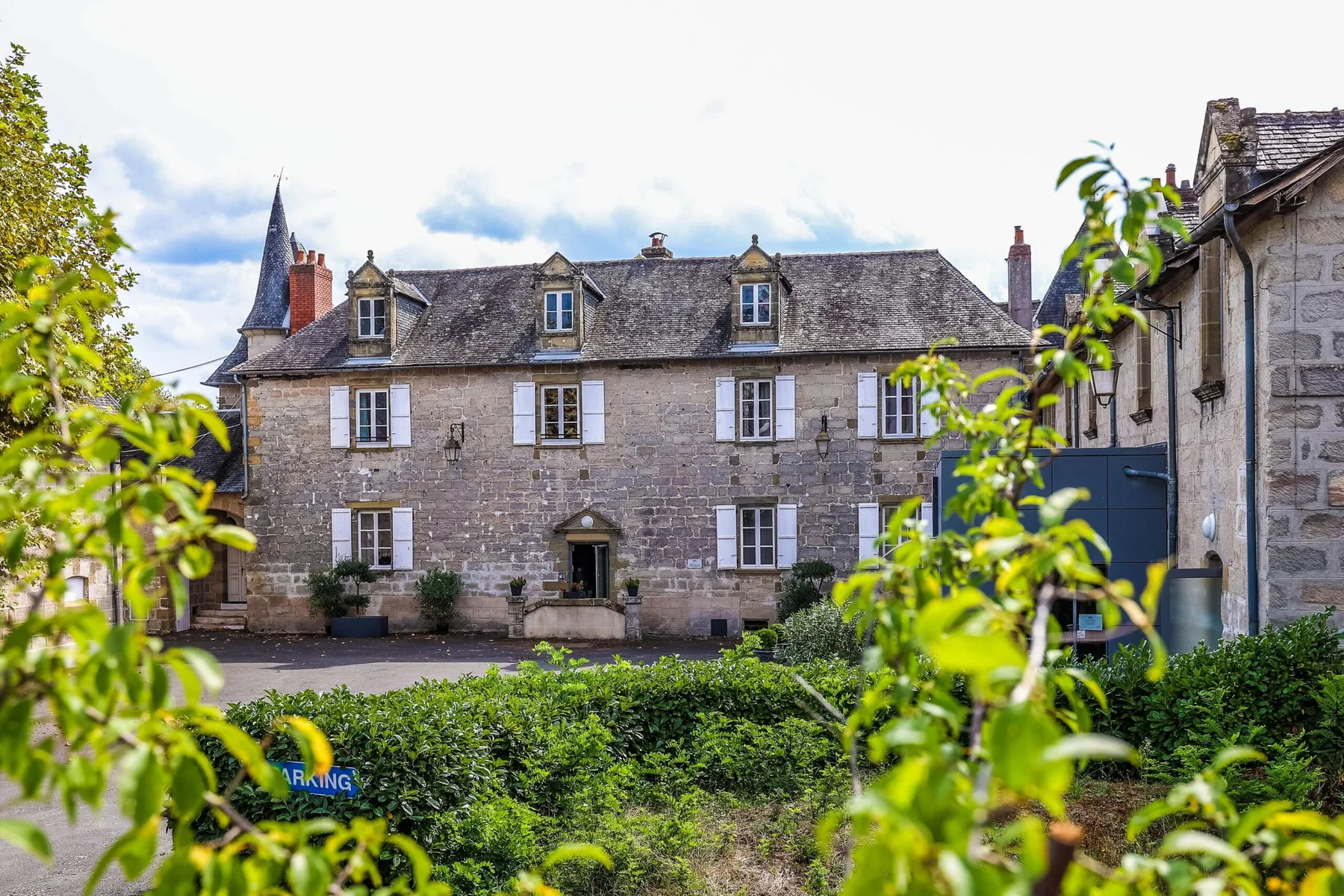 Hotel Château de Lacan