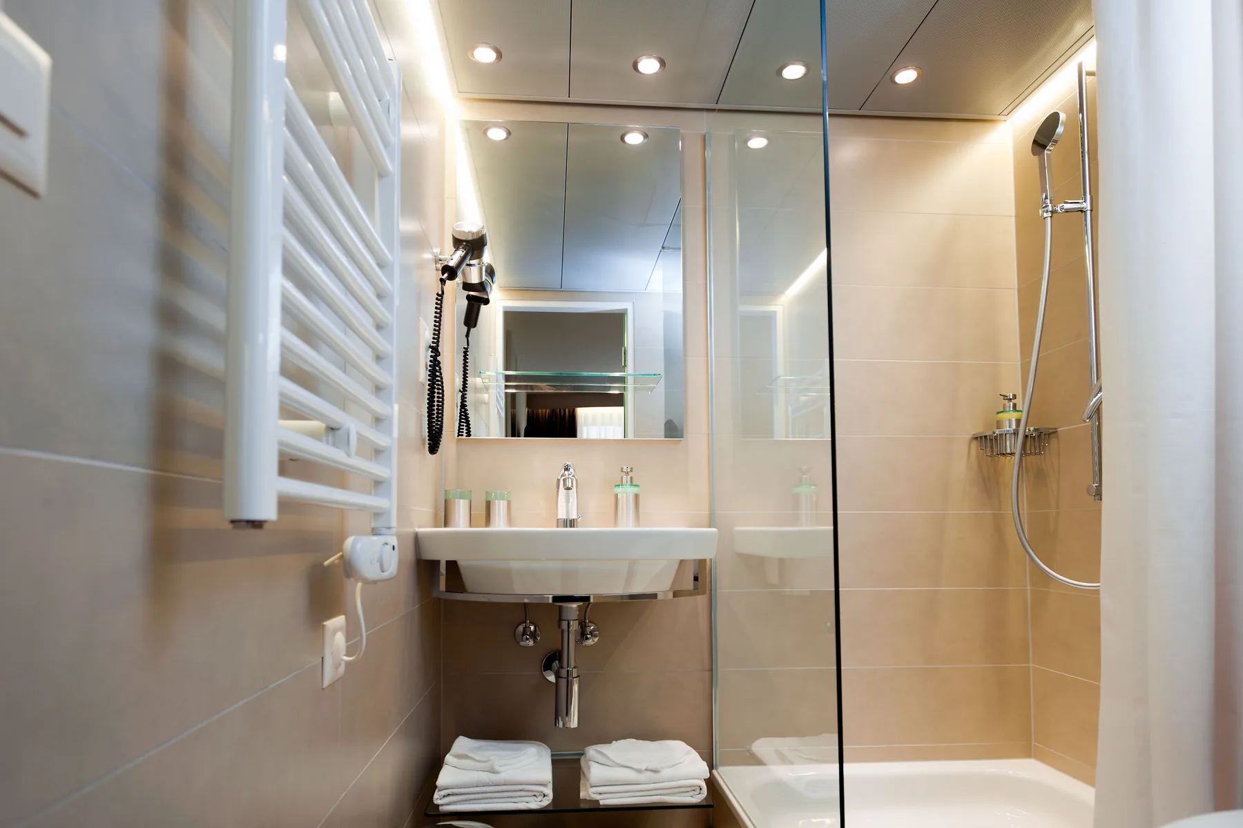 Baño renovado