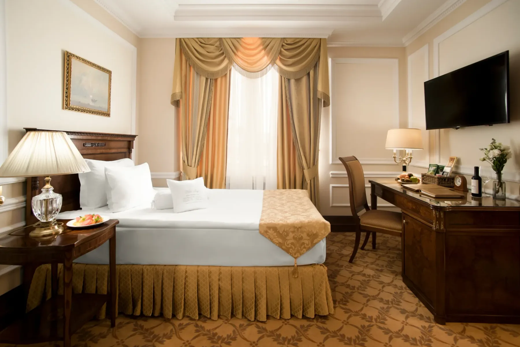 Interior del Nobil Hotel