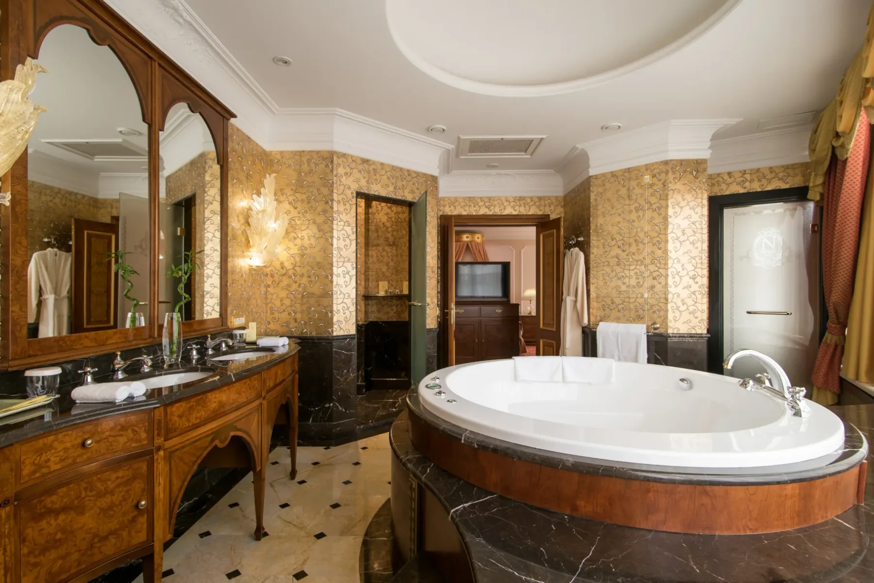 Baño del Nobil Hotel
