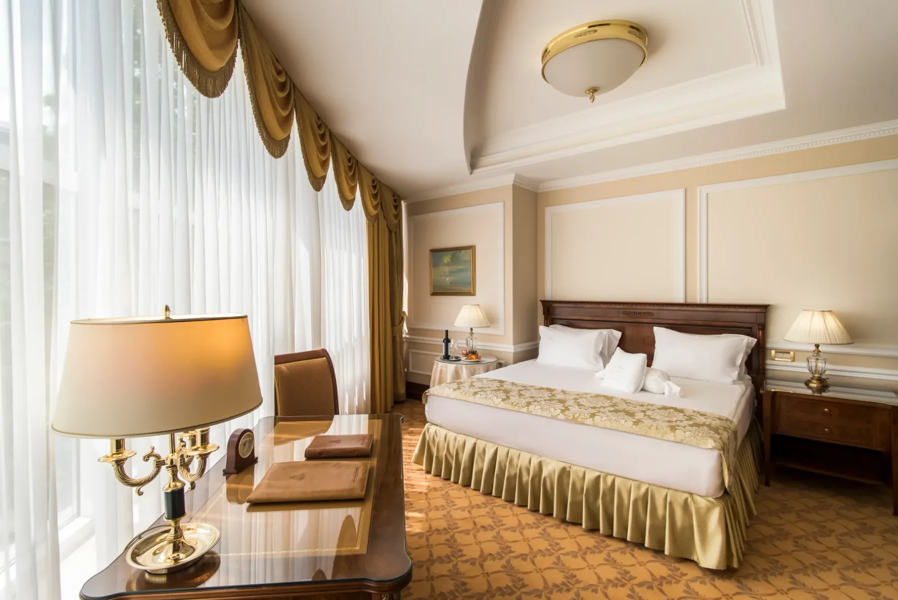 Habitación del Nobil Hotel