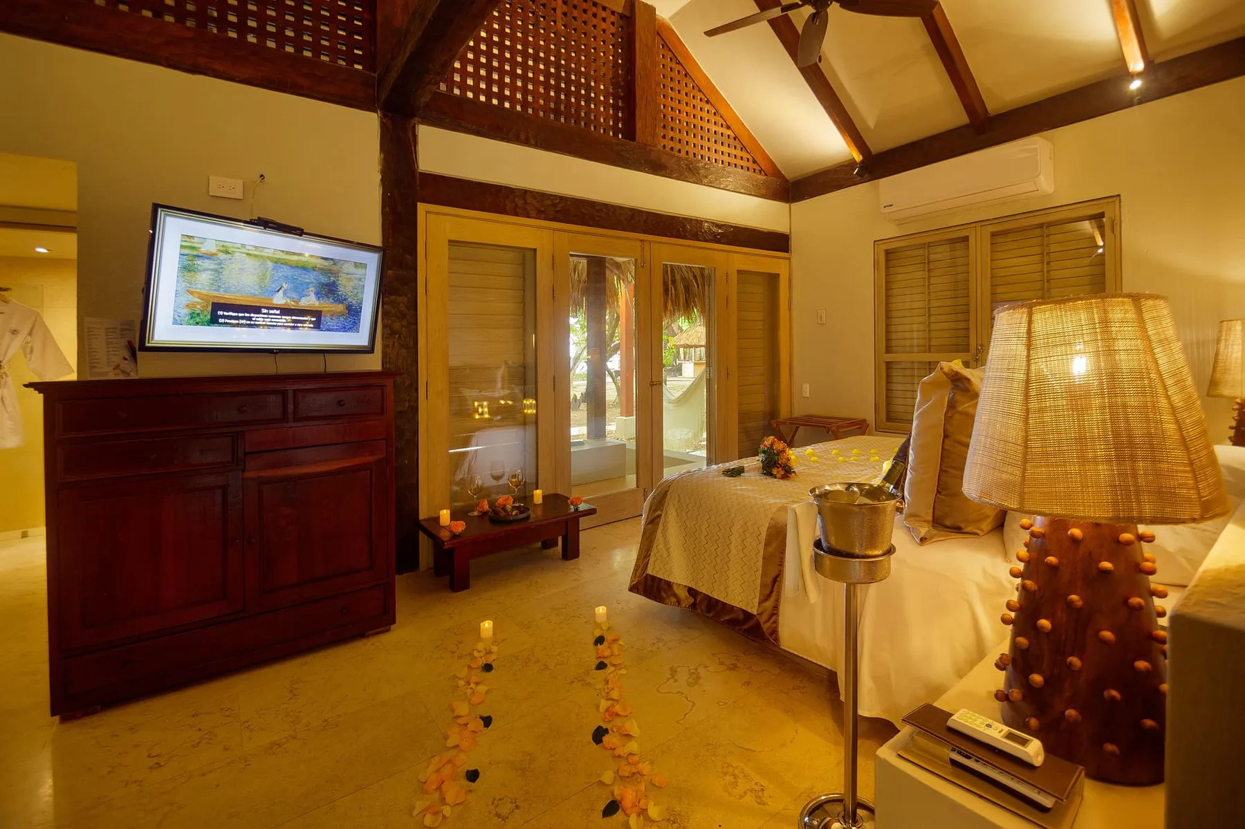 Bungalow room