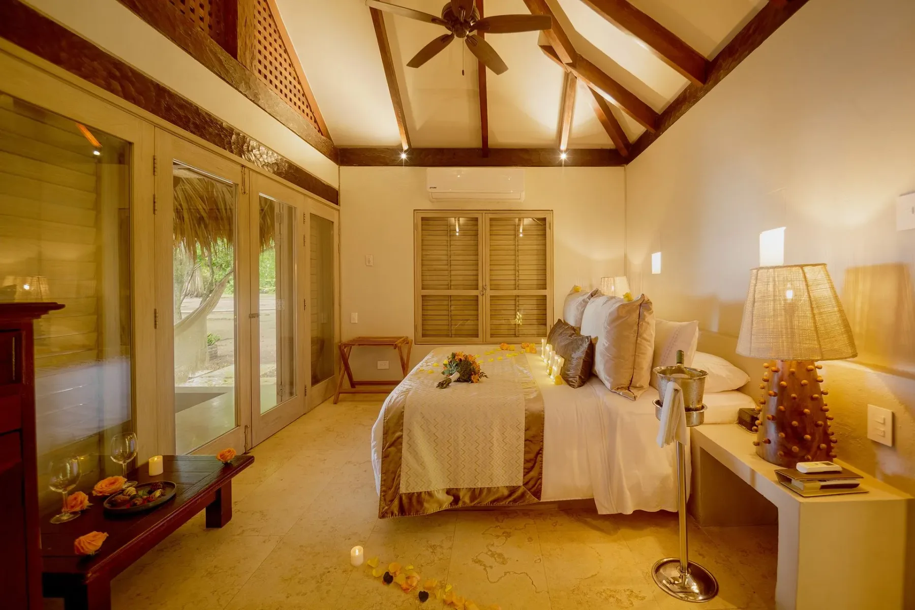 Bungalow room
