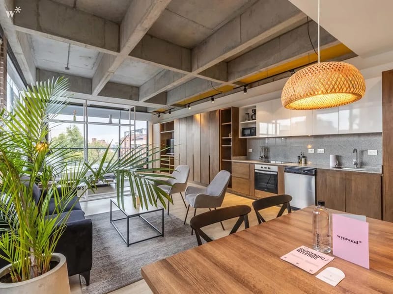 Bright Loft in Parque 93
