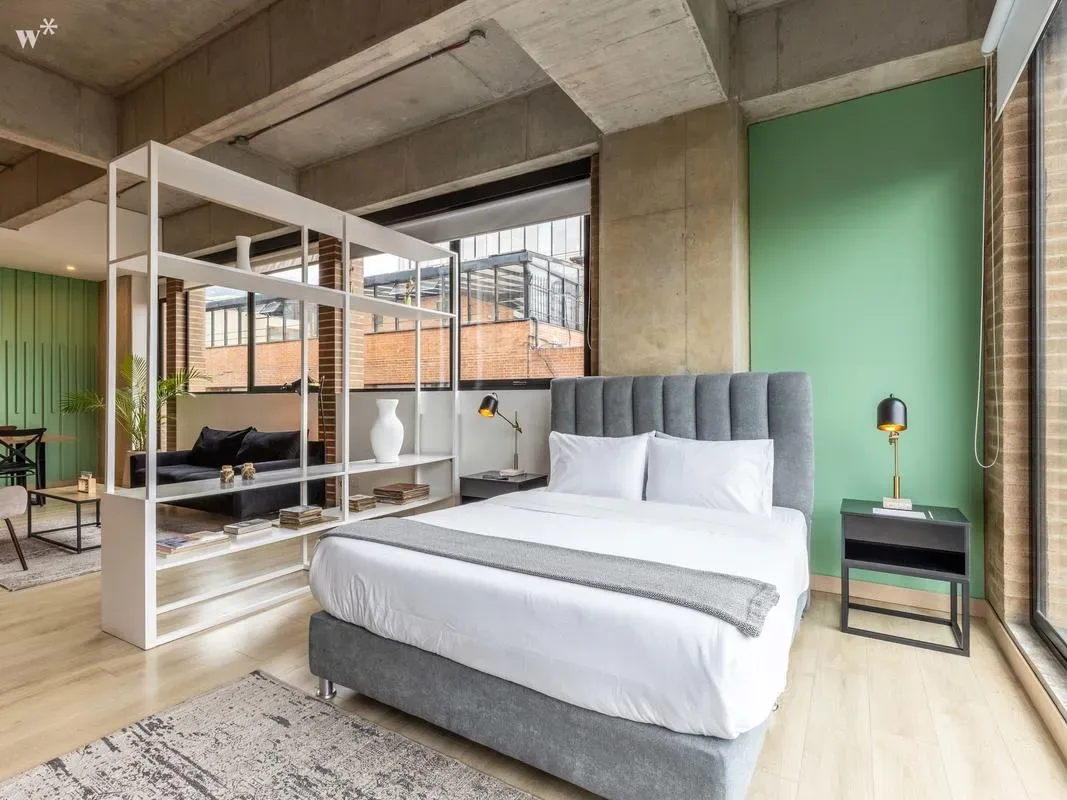 Bright Loft in Parque 93