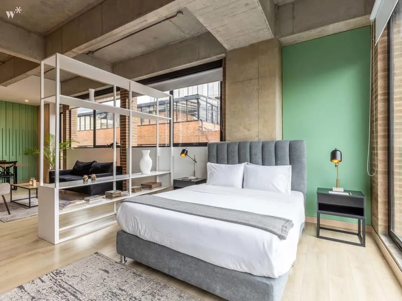 Bright Loft in Parque 93