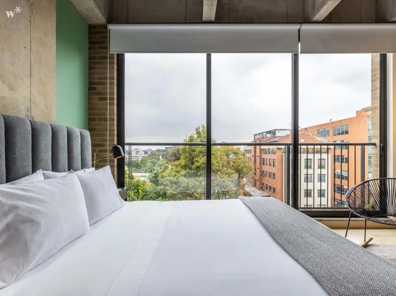 Bright Loft in Parque 93