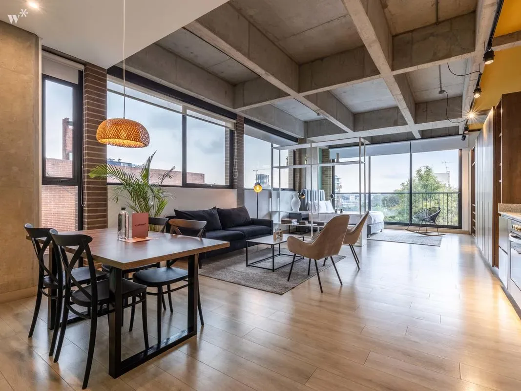 Bright Loft in Parque 93