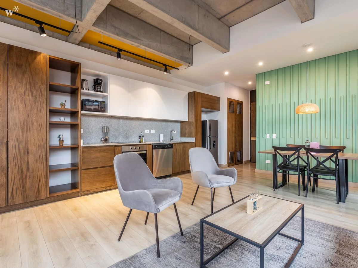 Bright Loft in Parque 93