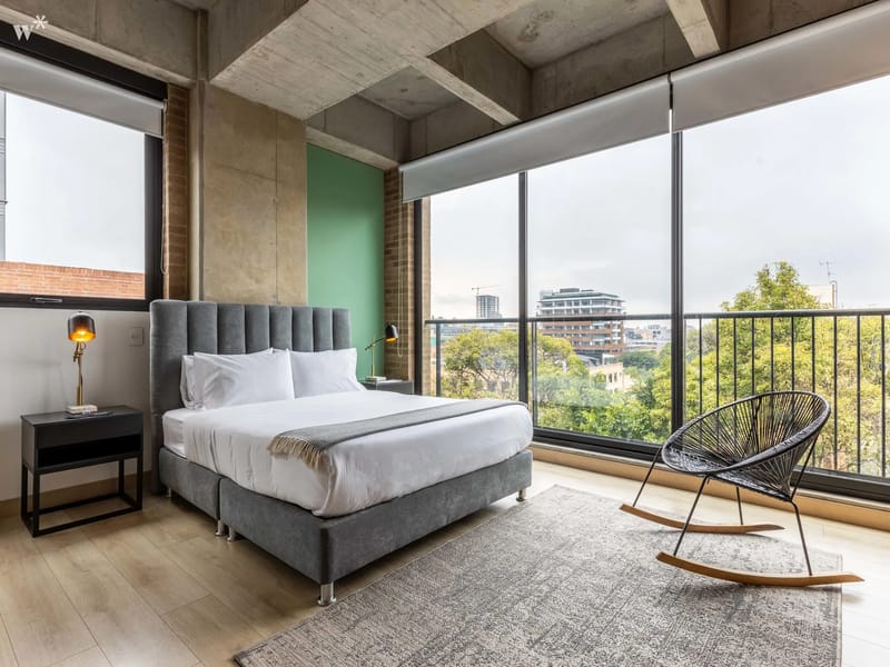 Bright Loft in Parque 93