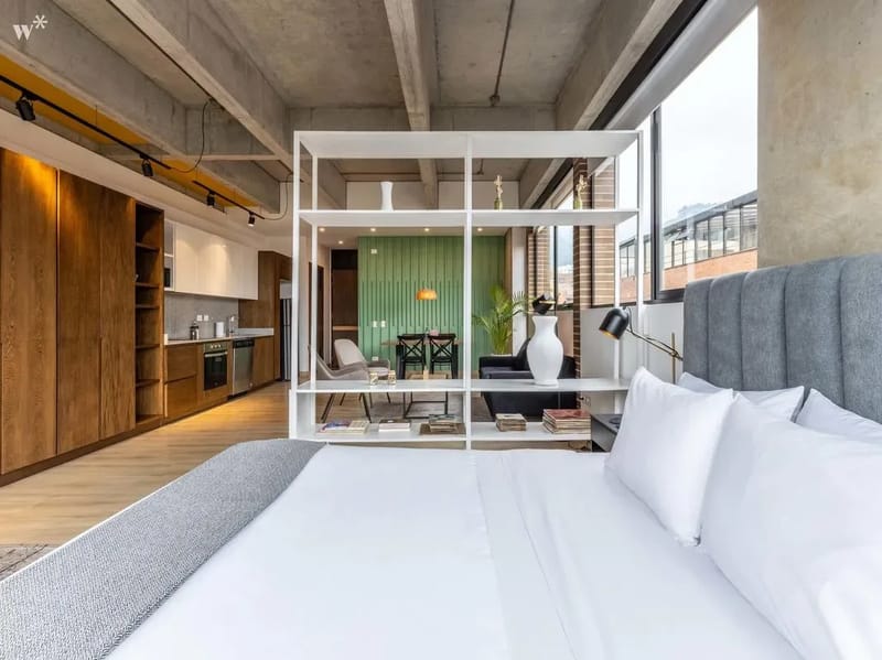 Bright Loft in Parque 93