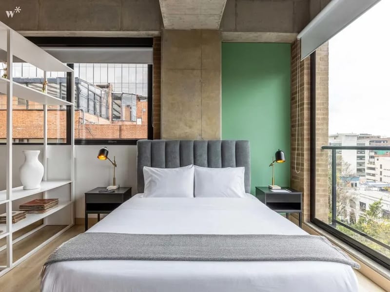 Bright Loft in Parque 93