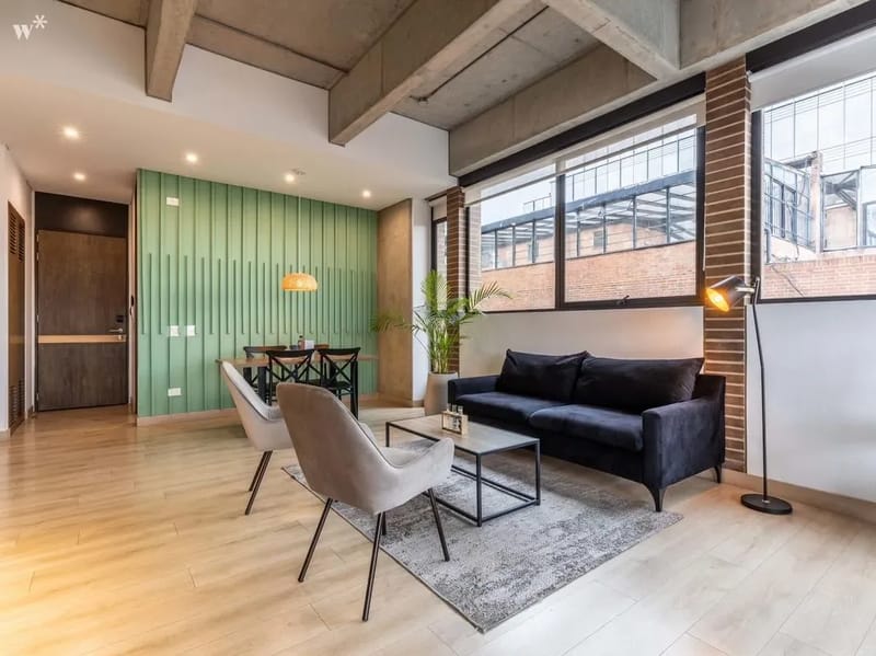 Bright Loft in Parque 93