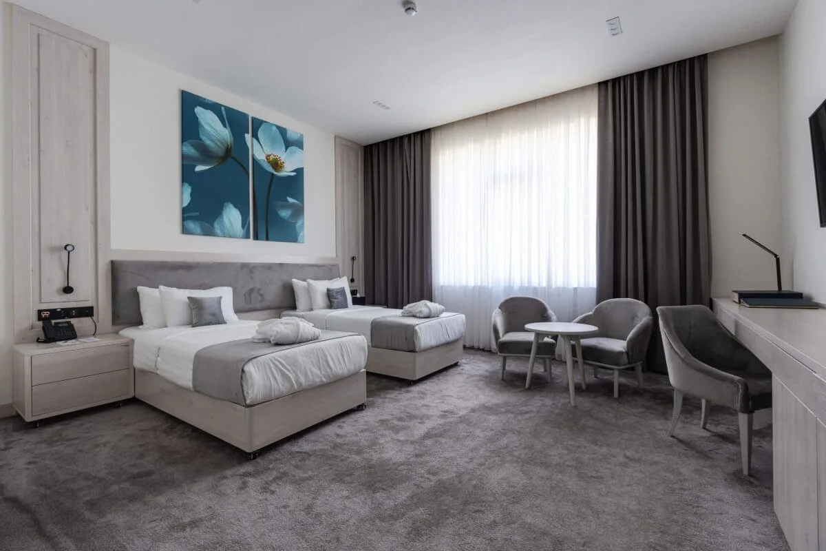 Habitación deluxe