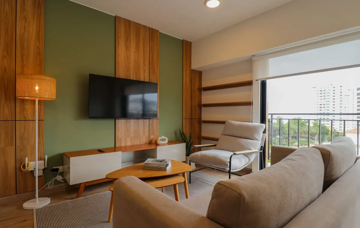 Welcoming 2BR w/ Balcony in Miraflores