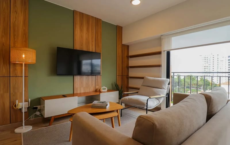 Welcoming 2BR w/ Balcony in Miraflores