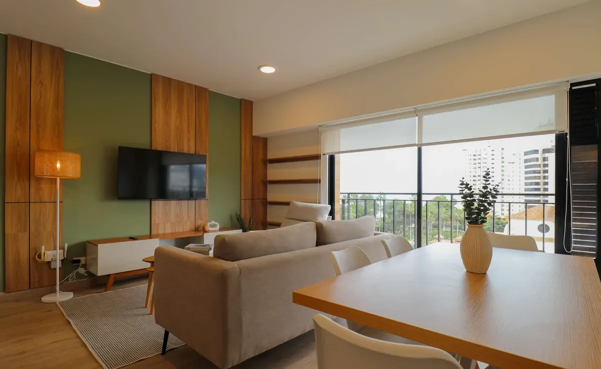 Welcoming 2BR w/ Balcony in Miraflores