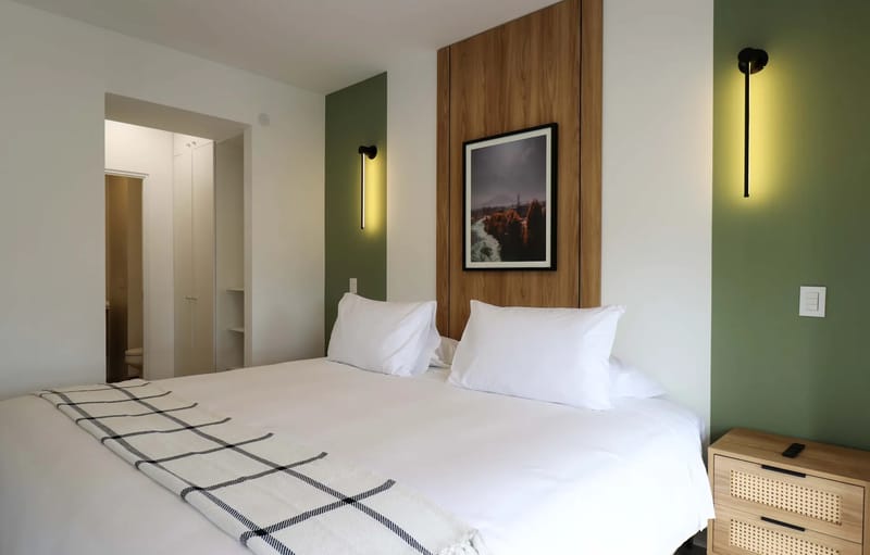 Welcoming 2BR w/ Balcony in Miraflores