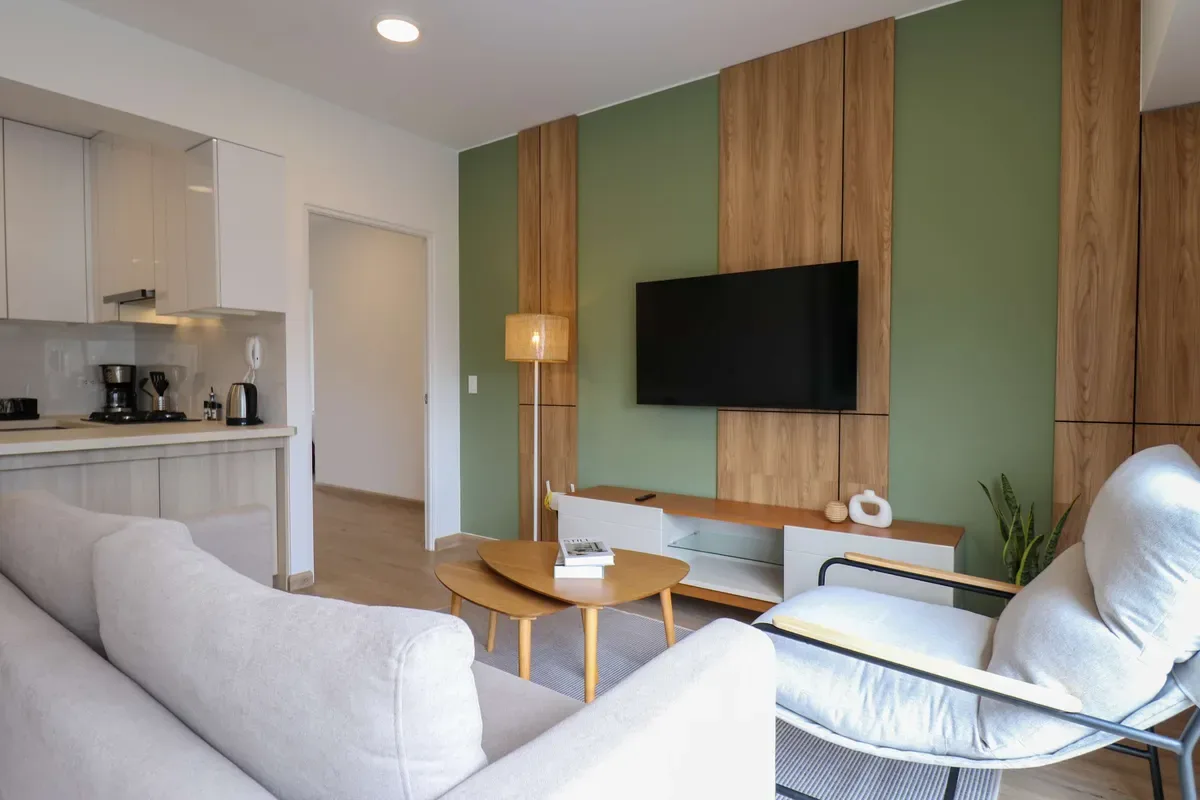 Welcoming 2BR w/ Balcony in Miraflores