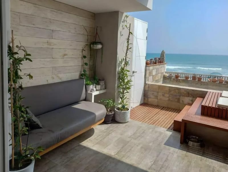 Spacious 4BR Duplex w/ Pool in Punta Hermosa