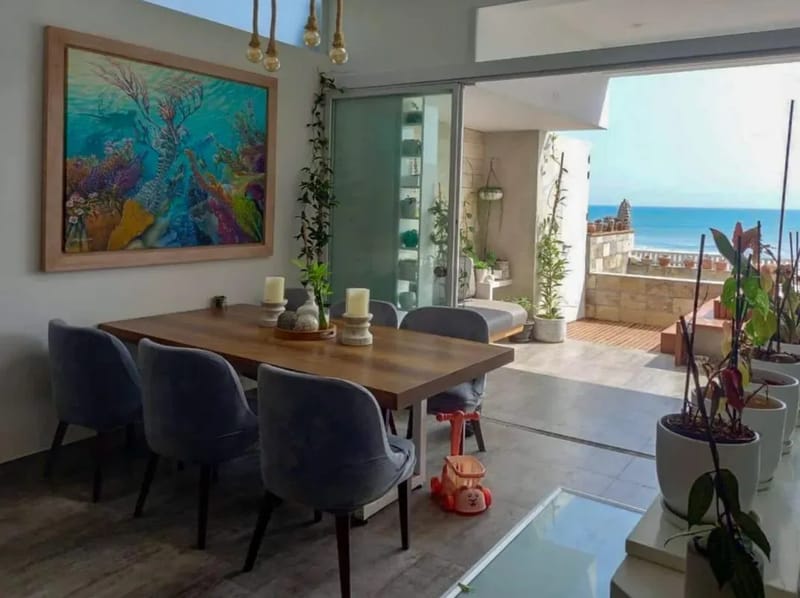Spacious 4BR Duplex w/ Pool in Punta Hermosa