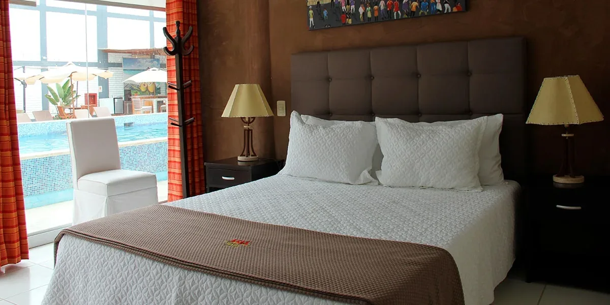 Habitación matrimonial premium superior