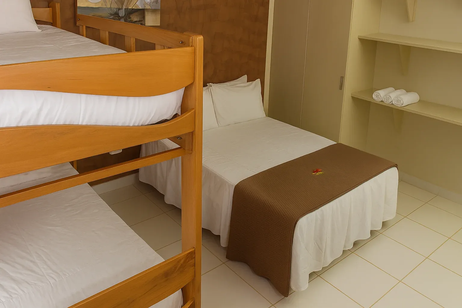 Habitación cuádruple estándar