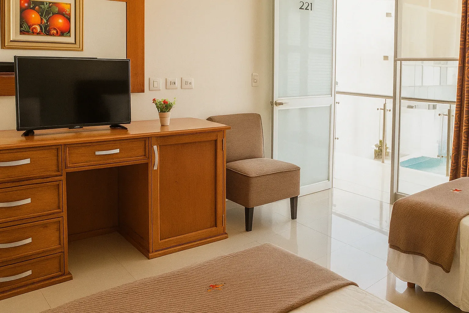 Habitación doble superior