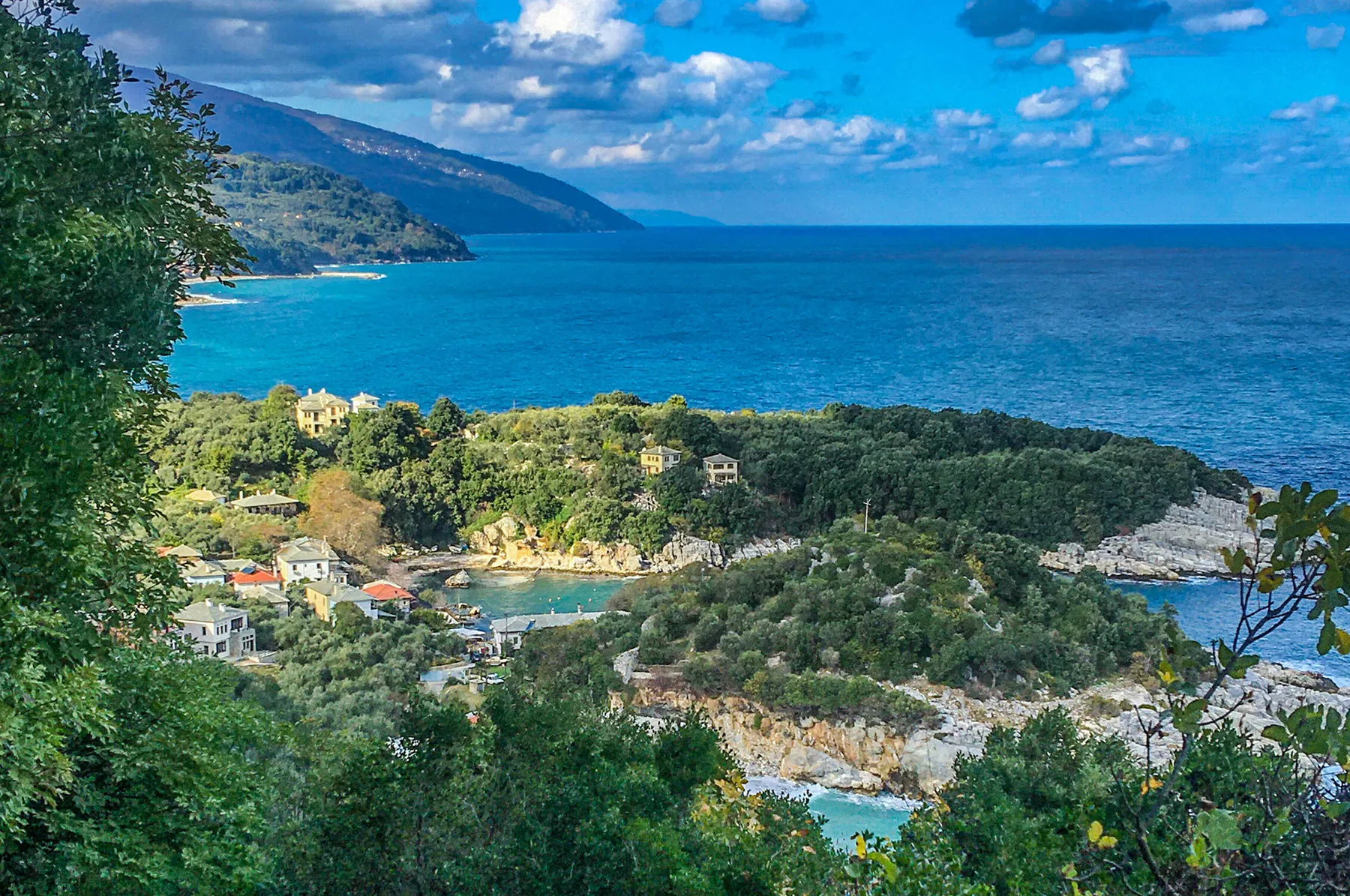 Vista de los alrededores de la propiedad