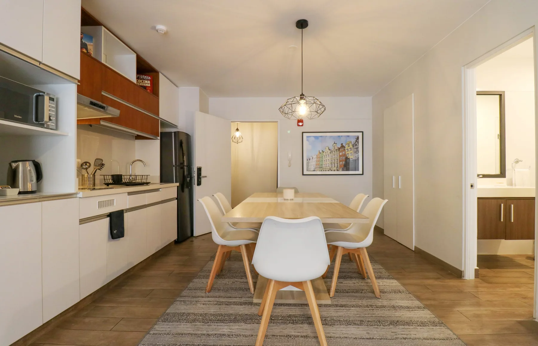 Lively 2BR in the Heart of Miraflores