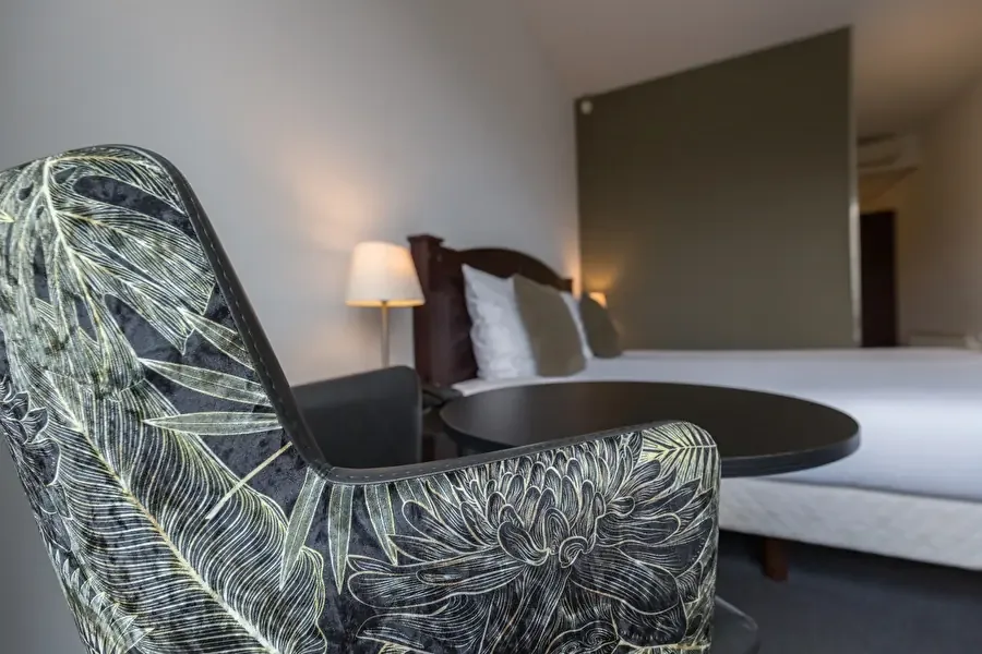 Habitación deluxe con balcón