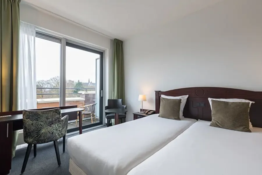 Habitación deluxe con balcón