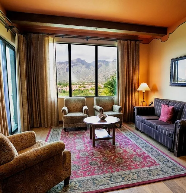 Sonoran Suite living room