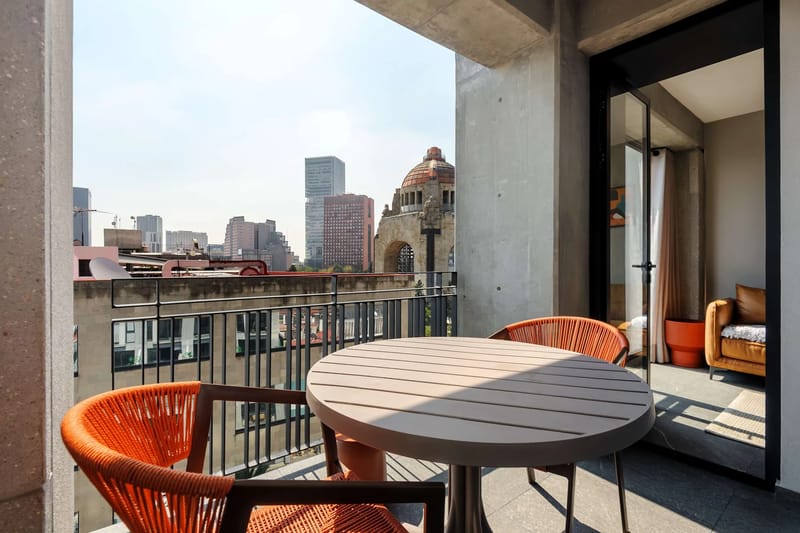 Charming 2BR w/ Balcony in Tabacalera
