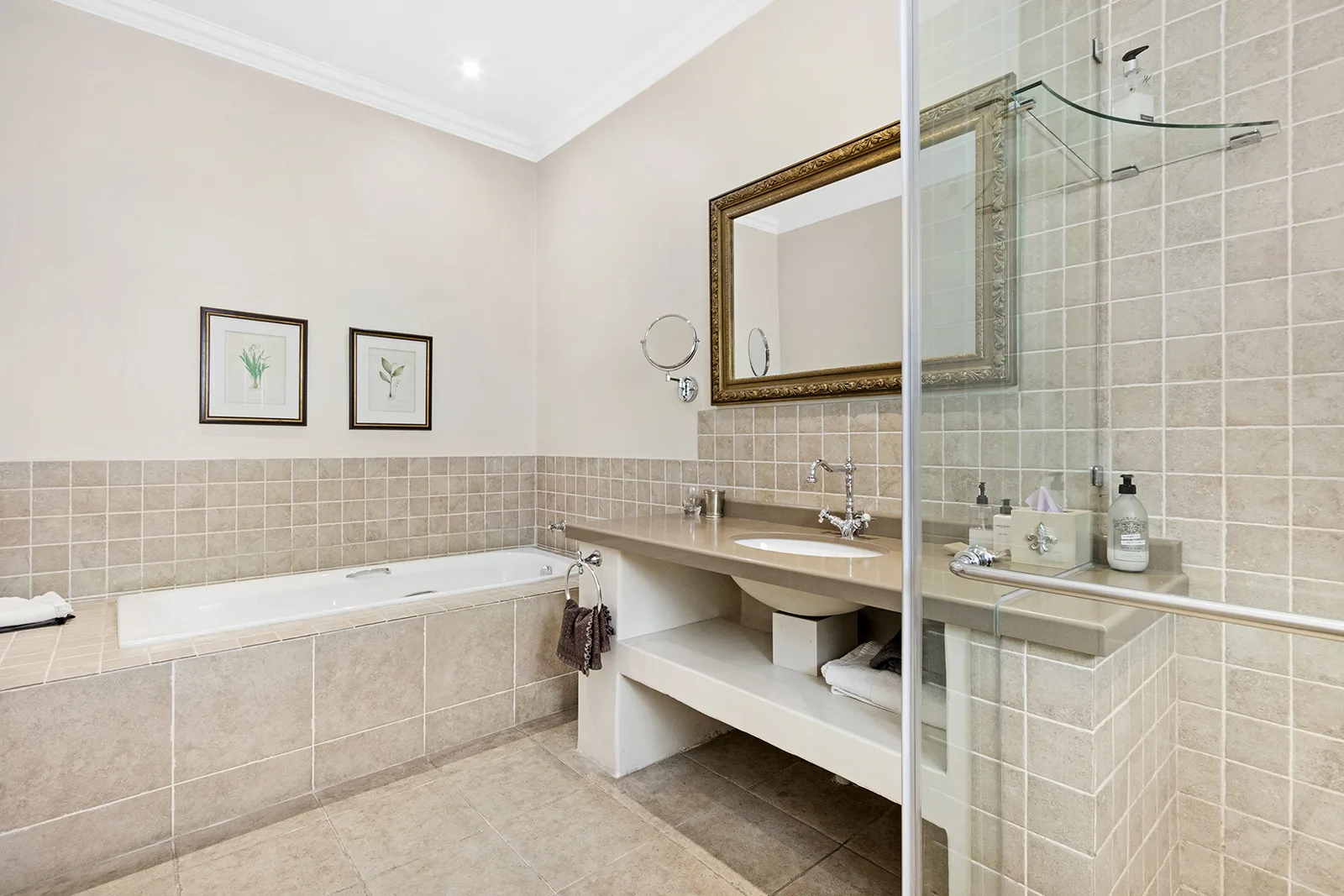 Baño privado integrado