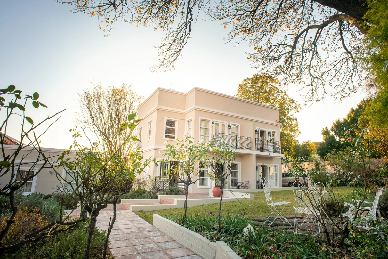 Alojamiento con desayuno en Parktown North