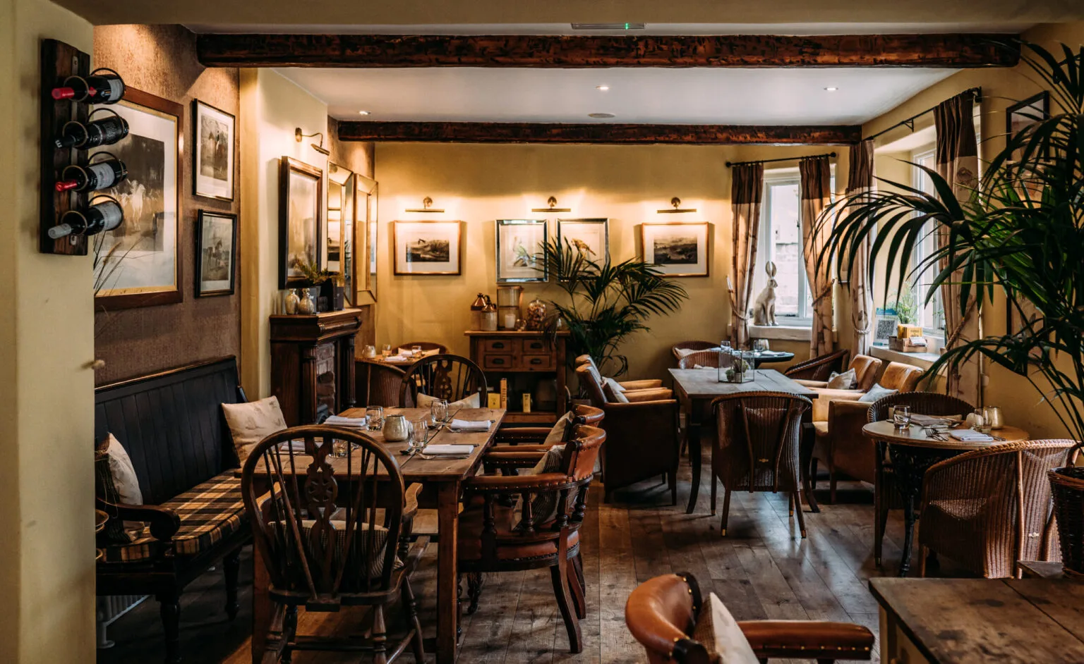 Comedor de Falcon Manor