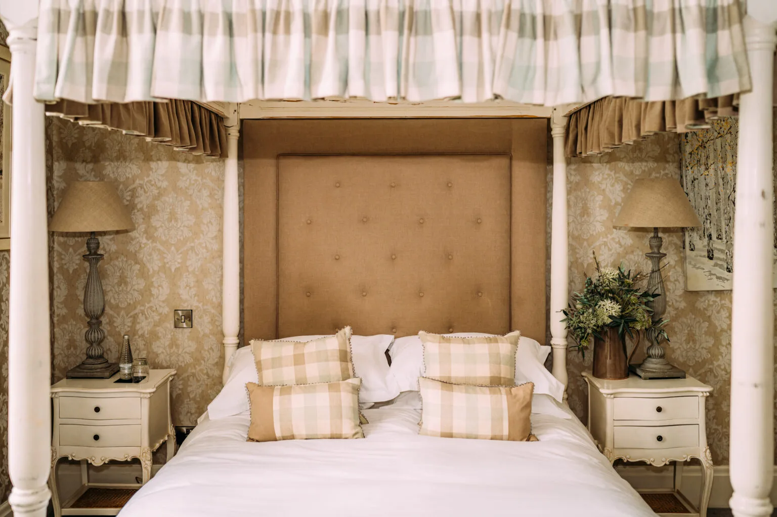 Dormitorio de Falcon Manor