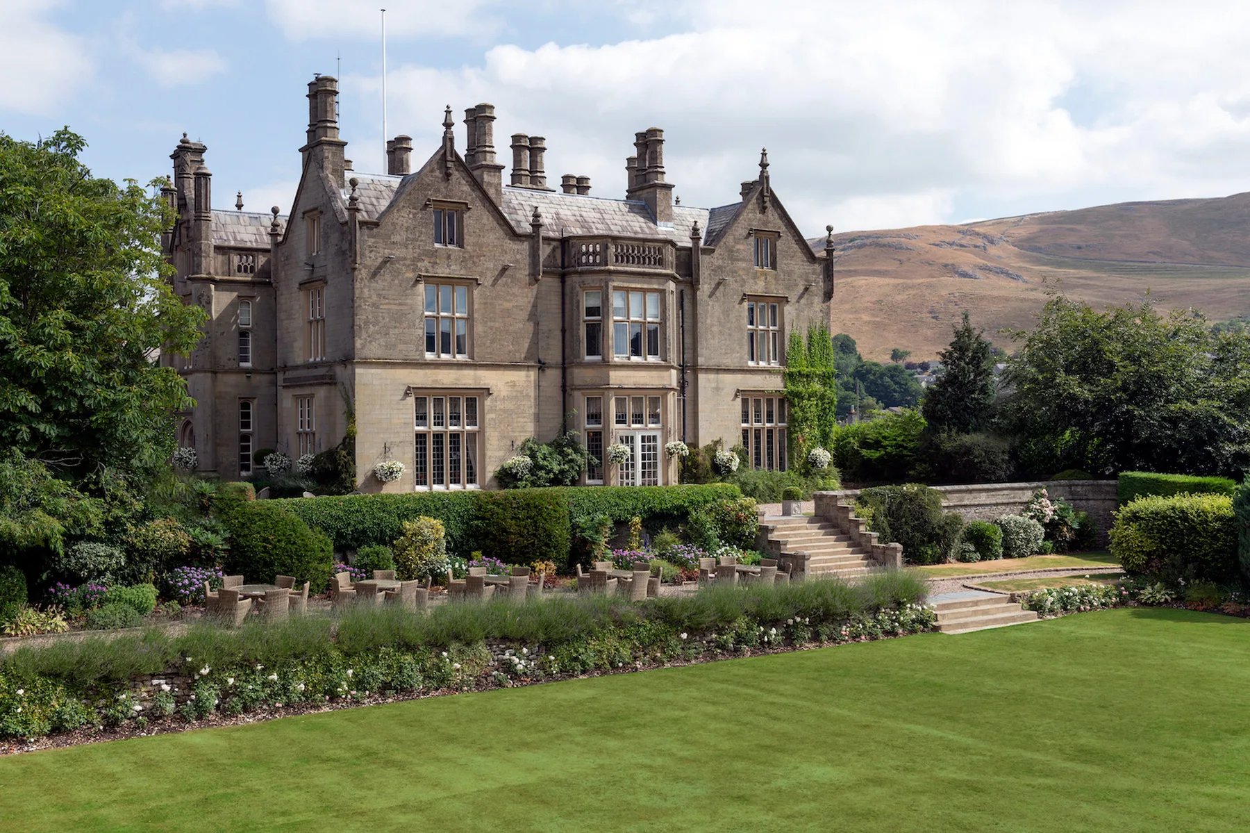 Exterior de Falcon Manor