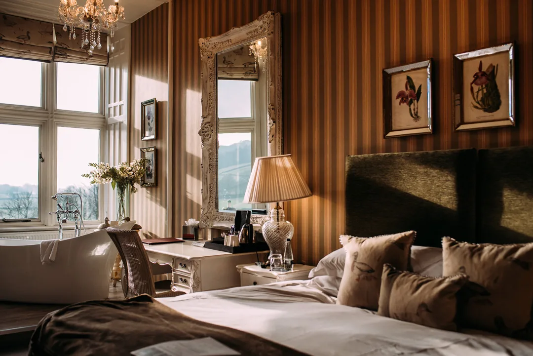 Dormitorio de Falcon Manor