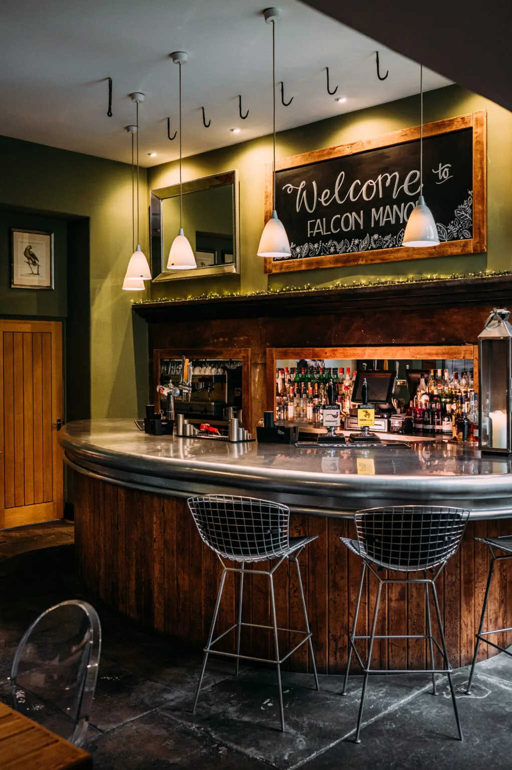 Falcon Manor bar