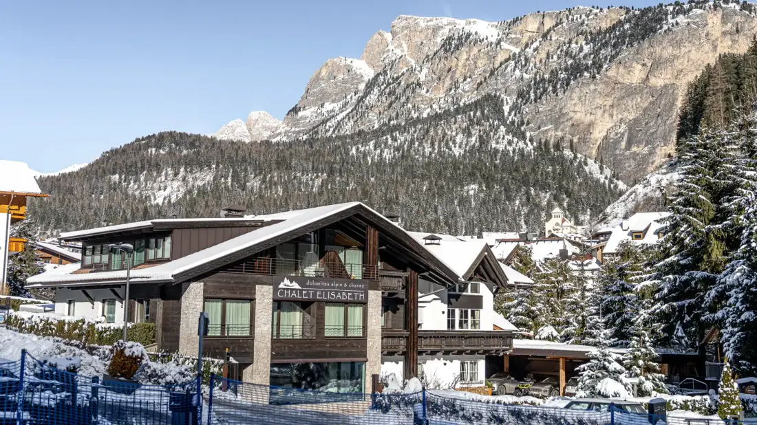 Chalet Elisabeth in winter