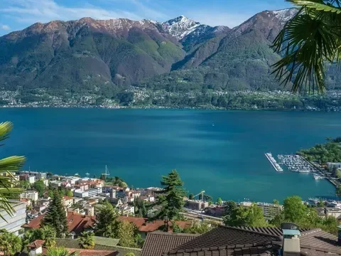 Hotel con vistas al lago en Locarno