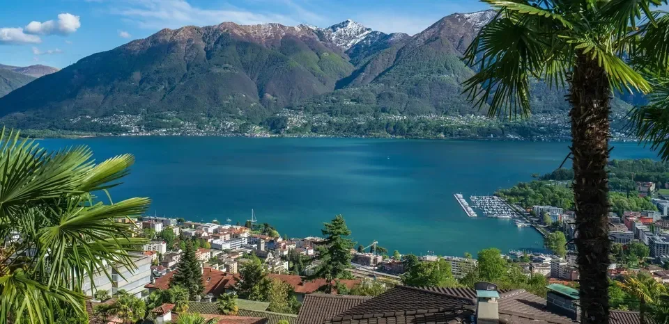 Hotel con vistas al lago en Locarno