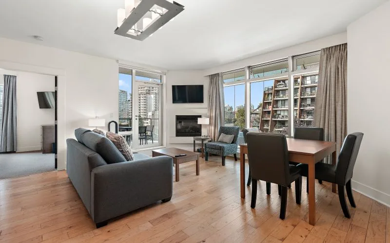 Two Bedroom Deluxe Suite