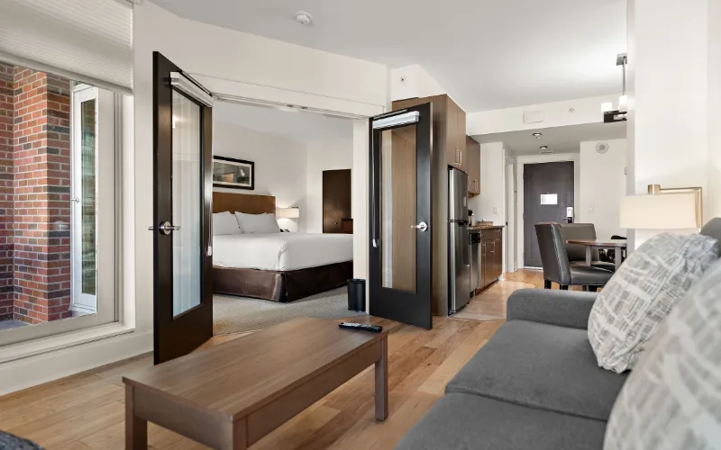 One Bedroom Deluxe Suite