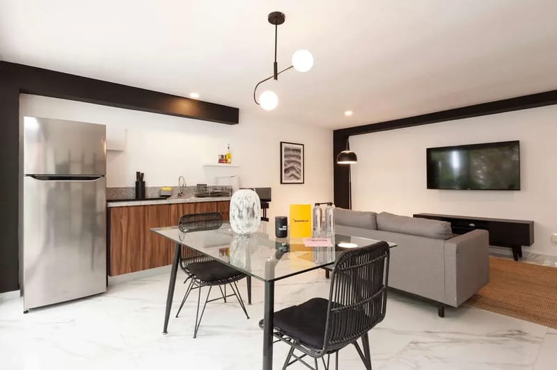 Enchanting 1BR w/ Terrace in Prime Polanco