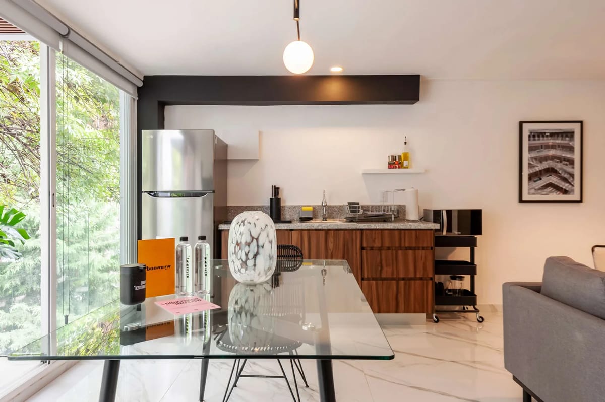 Enchanting 1BR w/ Terrace in Prime Polanco