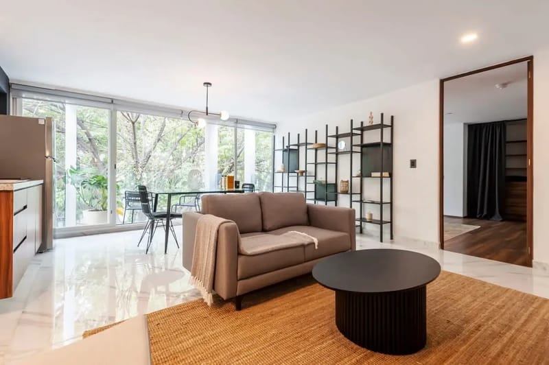 Enchanting 1BR w/ Terrace in Prime Polanco